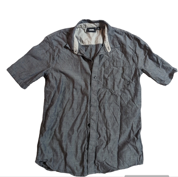 Vans Button Up Shirt - Picture 1 of 2